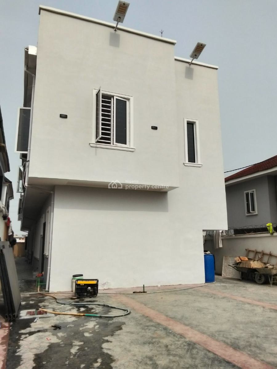 Brand New 3 Bedrooms Terraced Duplex, Medina Estate, Gbagada, Lagos, Terraced Duplex for Sale