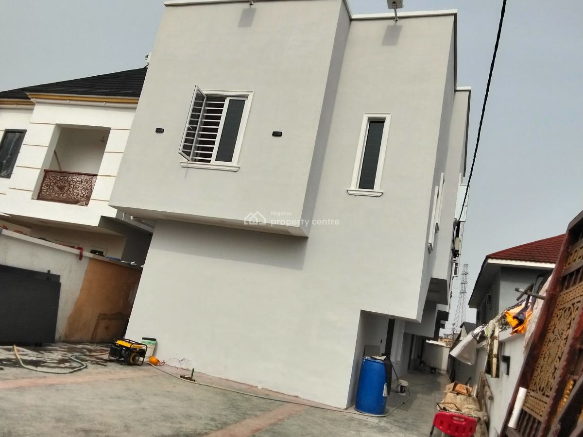 Brand New 3 Bedrooms Terraced Duplex, Medina Estate, Gbagada, Lagos, Terraced Duplex for Sale