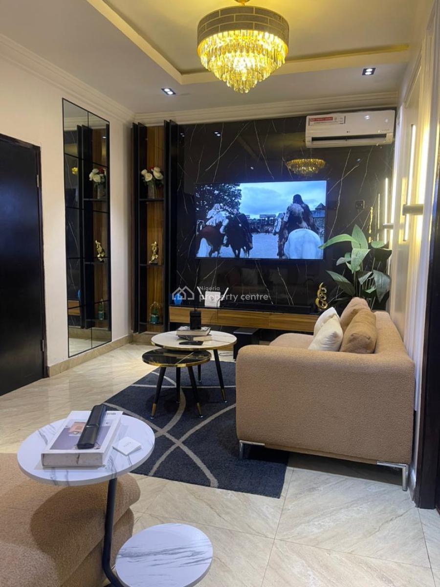 Luxurious One Bedroom Apartment, Ikate, Lekki, Lagos, Flat / Apartment Short Let