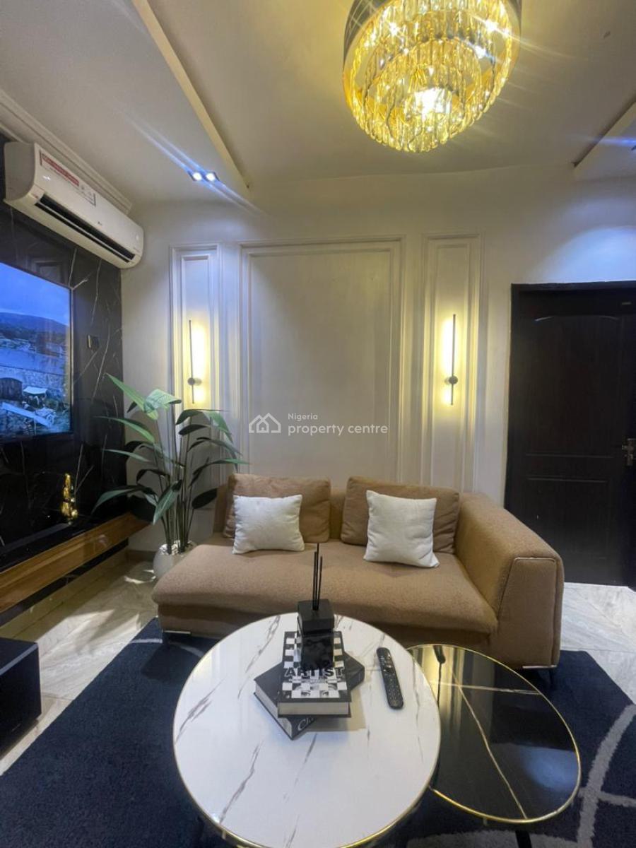 Luxurious One Bedroom Apartment, Ikate, Lekki, Lagos, Flat / Apartment Short Let