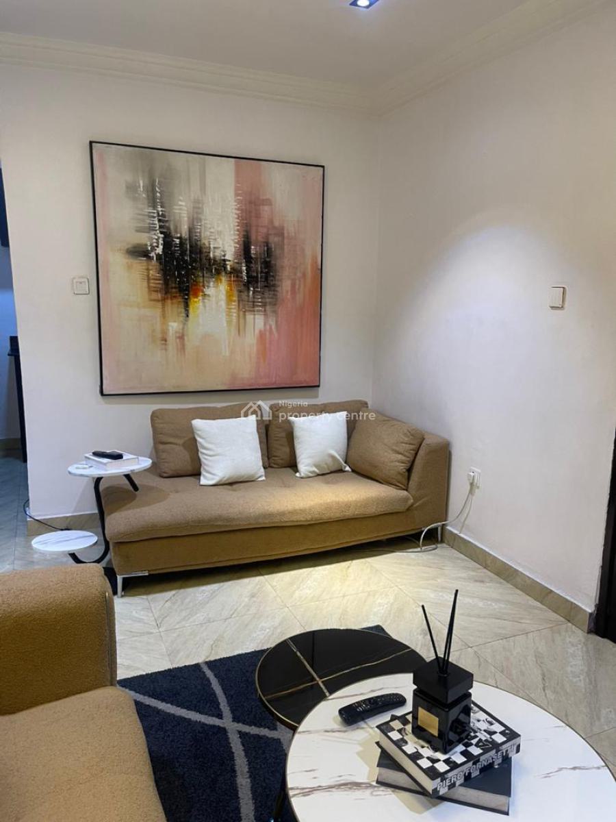Luxurious One Bedroom Apartment, Ikate, Lekki, Lagos, Flat / Apartment Short Let