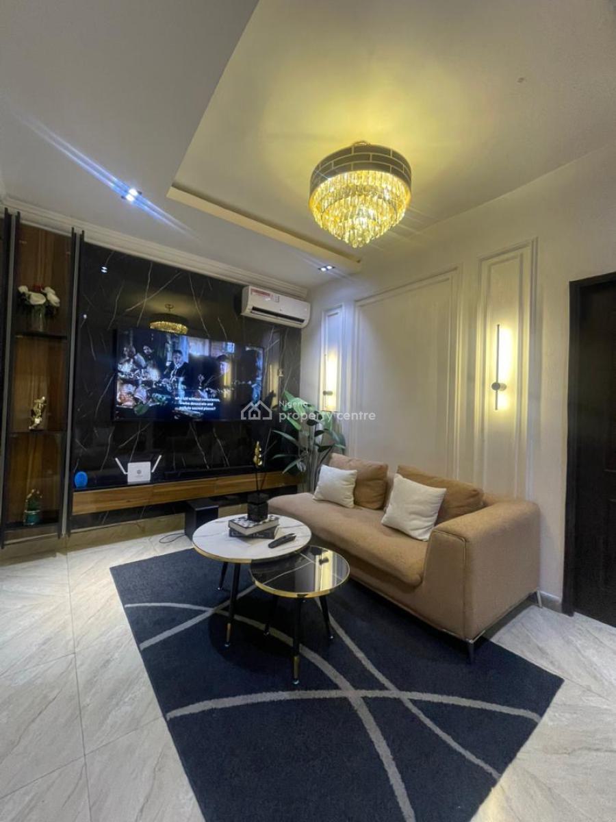 Luxurious One Bedroom Apartment, Ikate, Lekki, Lagos, Flat / Apartment Short Let