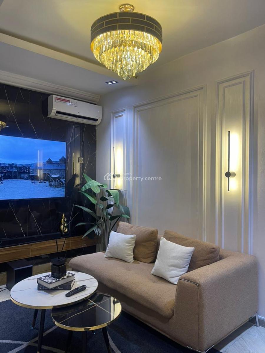 Luxurious One Bedroom Apartment, Ikate, Lekki, Lagos, Flat / Apartment Short Let