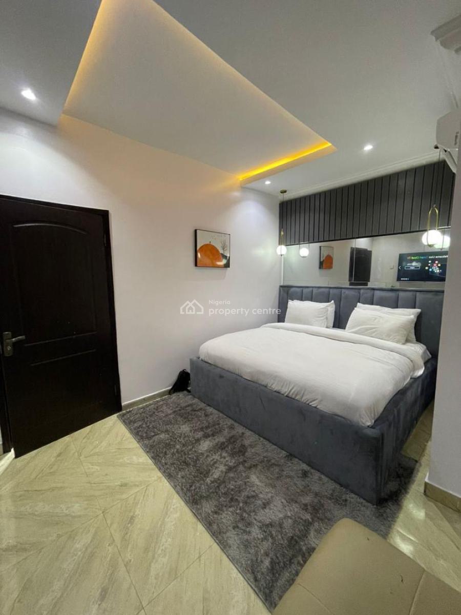 Luxurious One Bedroom Apartment, Ikate, Lekki, Lagos, Flat / Apartment Short Let