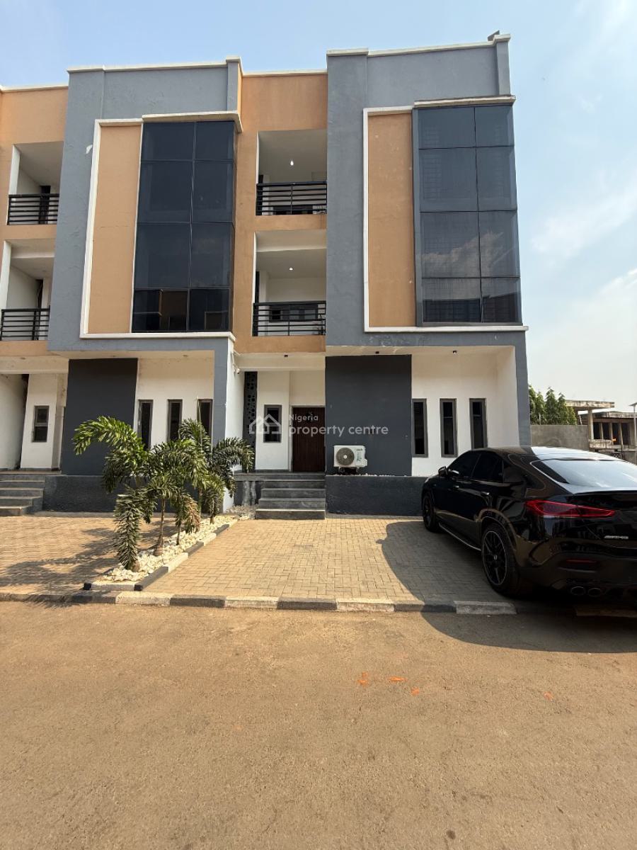 Fully Furnished 4 Bedrooms Terraced Duplex, Katampe Extension, Katampe, Abuja, Terraced Duplex for Sale