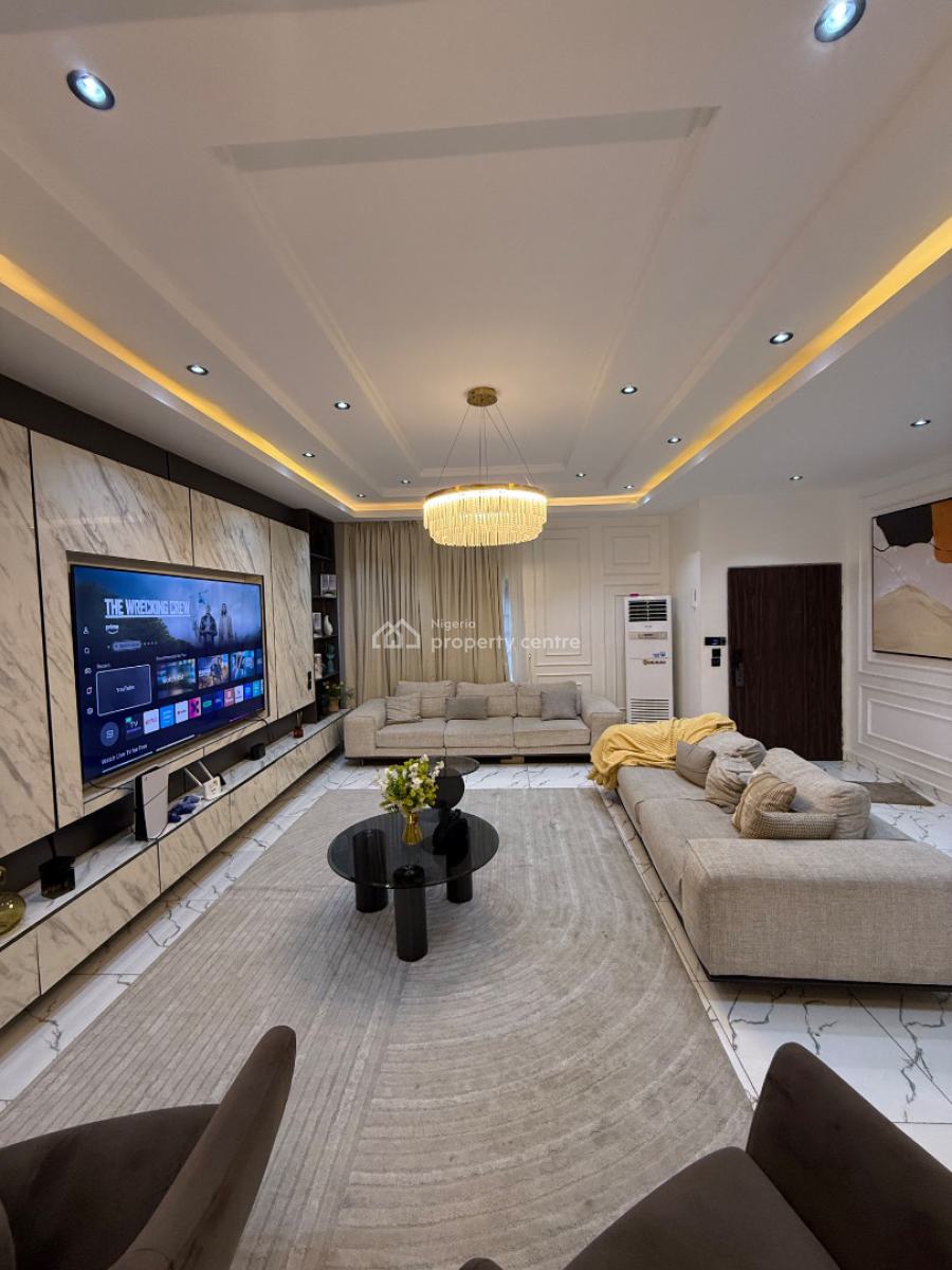 Fully Furnished 4 Bedrooms Terraced Duplex, Katampe Extension, Katampe, Abuja, Terraced Duplex for Sale