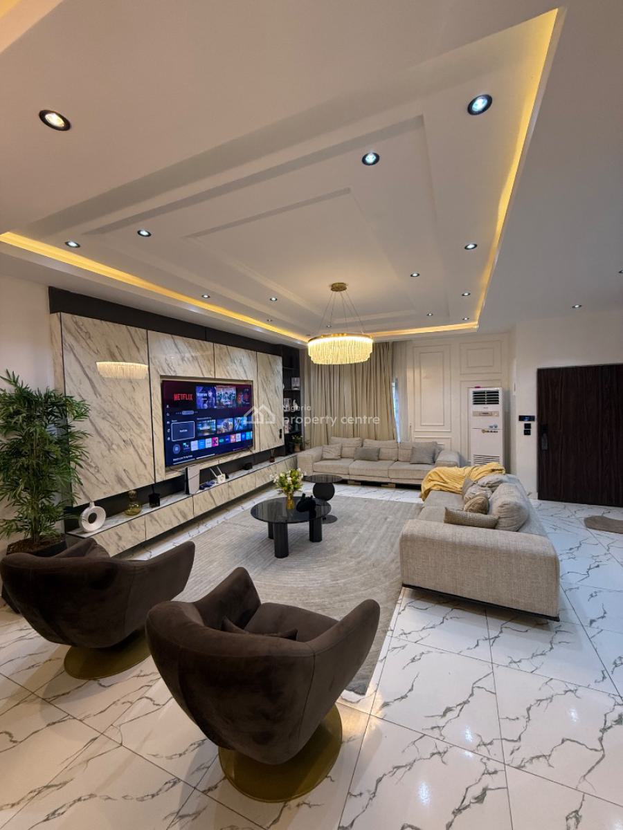 Fully Furnished 4 Bedrooms Terraced Duplex, Katampe Extension, Katampe, Abuja, Terraced Duplex for Sale