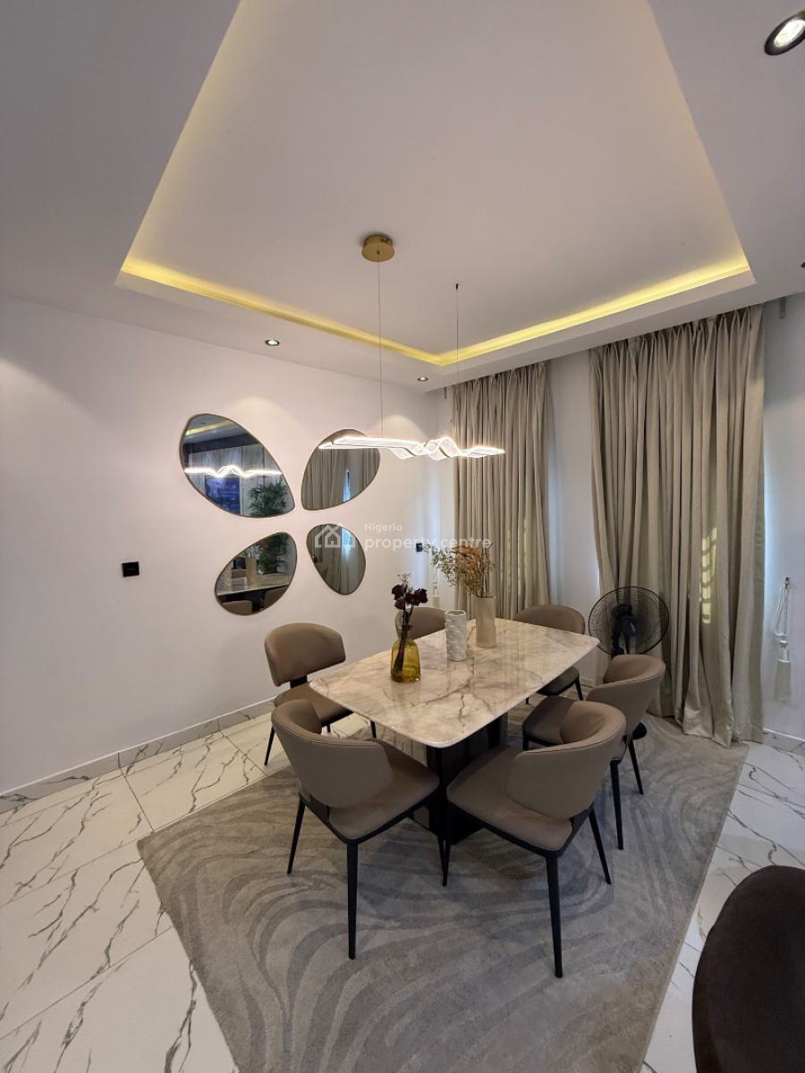 Fully Furnished 4 Bedrooms Terraced Duplex, Katampe Extension, Katampe, Abuja, Terraced Duplex for Sale