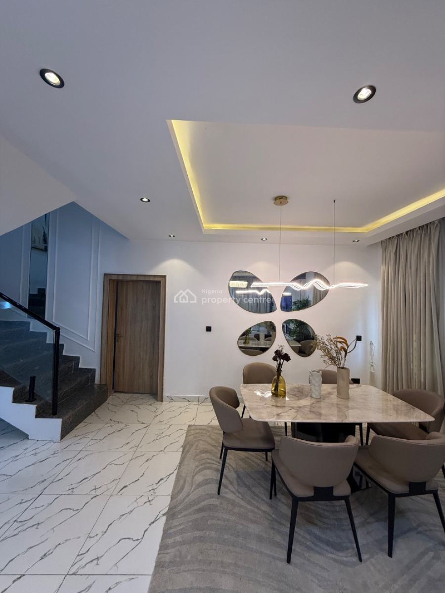 Fully Furnished 4 Bedrooms Terraced Duplex, Katampe Extension, Katampe, Abuja, Terraced Duplex for Sale