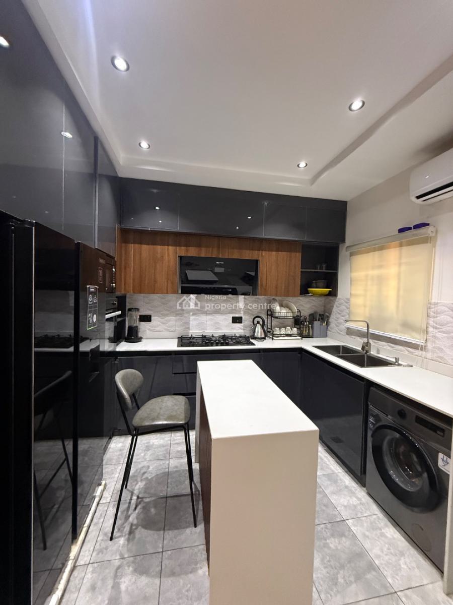 Fully Furnished 4 Bedrooms Terraced Duplex, Katampe Extension, Katampe, Abuja, Terraced Duplex for Sale