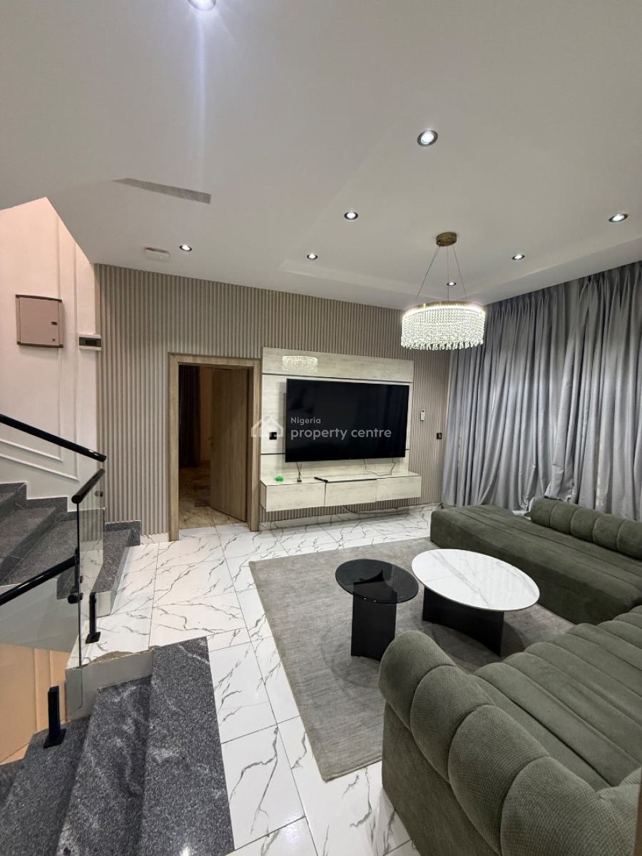 Fully Furnished 4 Bedrooms Terraced Duplex, Katampe Extension, Katampe, Abuja, Terraced Duplex for Sale