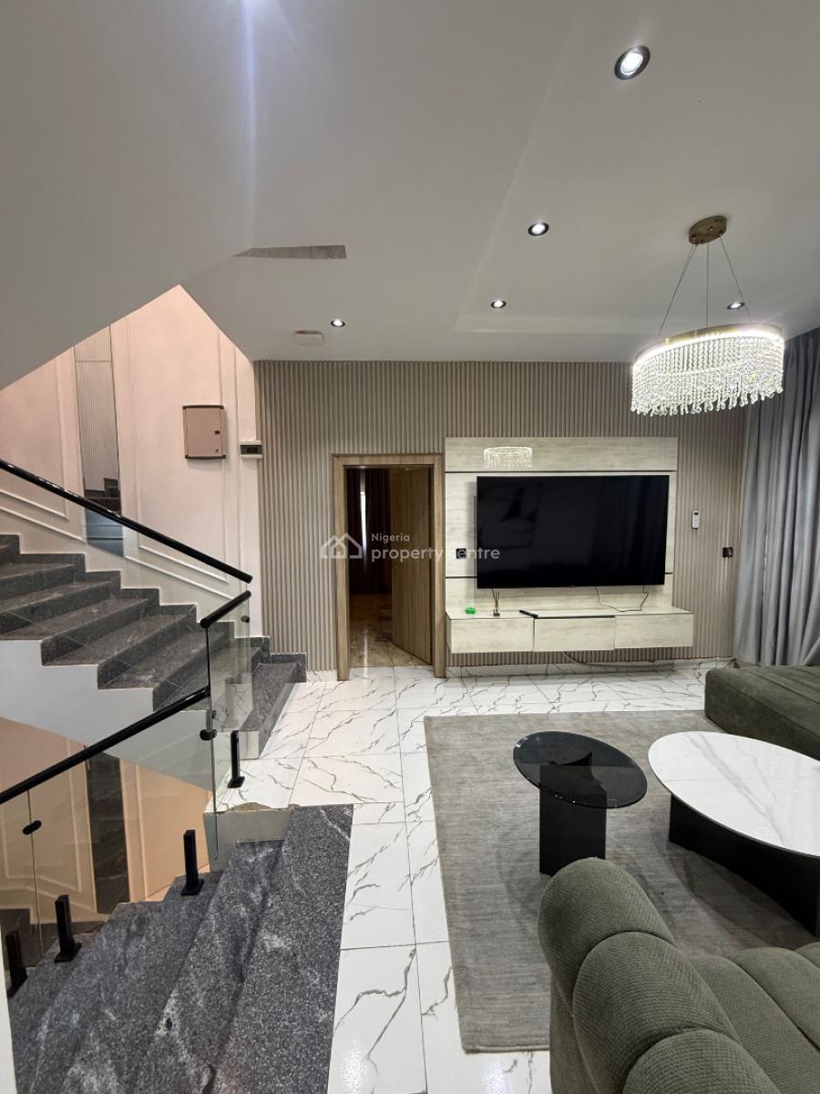 Fully Furnished 4 Bedrooms Terraced Duplex, Katampe Extension, Katampe, Abuja, Terraced Duplex for Sale