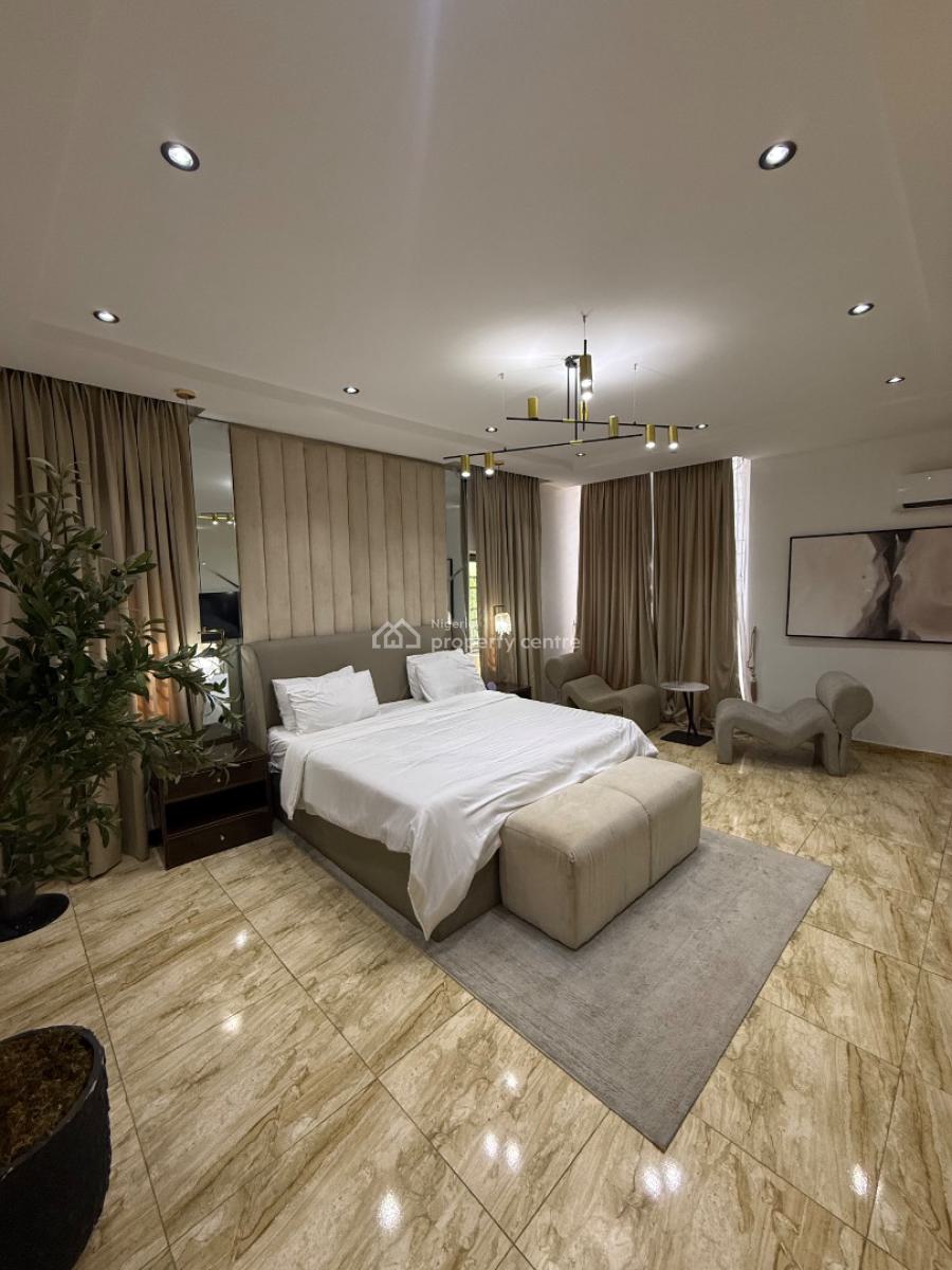 Fully Furnished 4 Bedrooms Terraced Duplex, Katampe Extension, Katampe, Abuja, Terraced Duplex for Sale