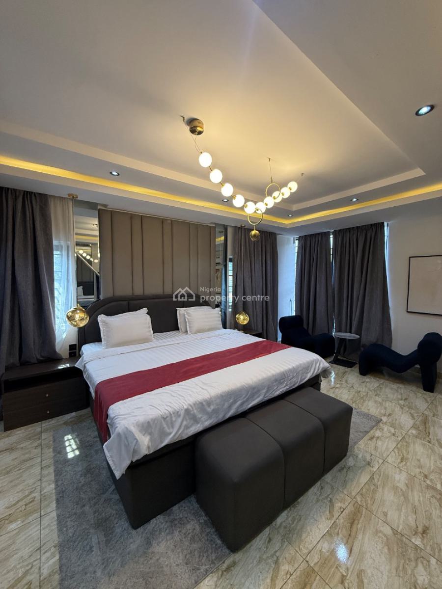 Fully Furnished 4 Bedrooms Terraced Duplex, Katampe Extension, Katampe, Abuja, Terraced Duplex for Sale