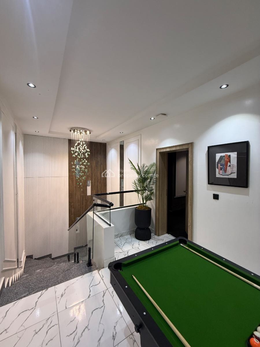 Fully Furnished 4 Bedrooms Terraced Duplex, Katampe Extension, Katampe, Abuja, Terraced Duplex for Sale