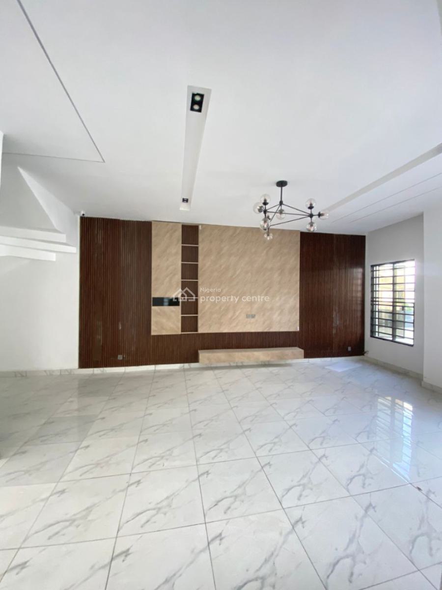 Contemporary 4 Bedroom Semi Detached Duplex with Bq, Orchid Road, Lekki, Lagos, Semi-detached Duplex for Rent