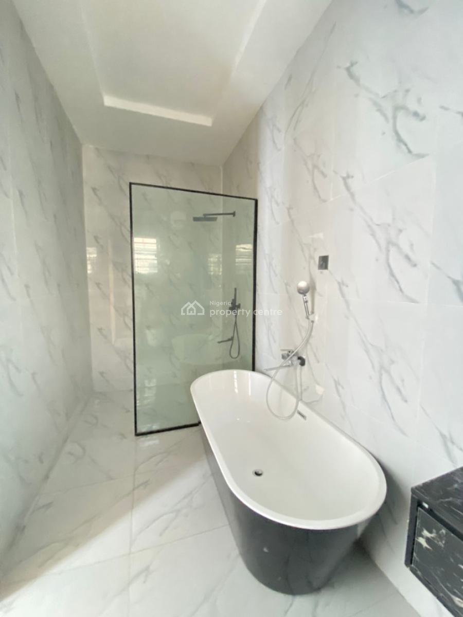 Contemporary 4 Bedroom Semi Detached Duplex with Bq, Orchid Road, Lekki, Lagos, Semi-detached Duplex for Rent