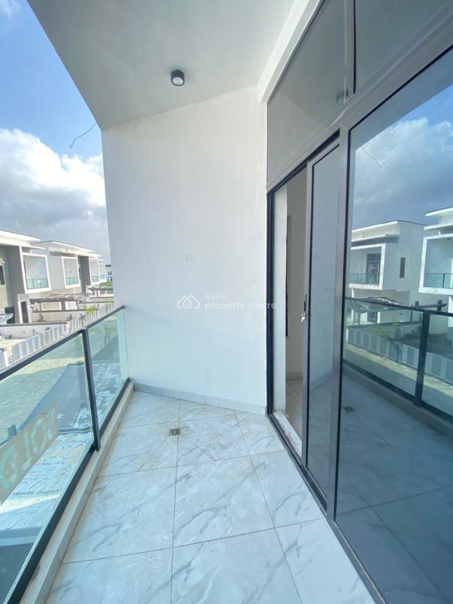 Contemporary 4 Bedroom Semi Detached Duplex with Bq, Orchid Road, Lekki, Lagos, Semi-detached Duplex for Rent