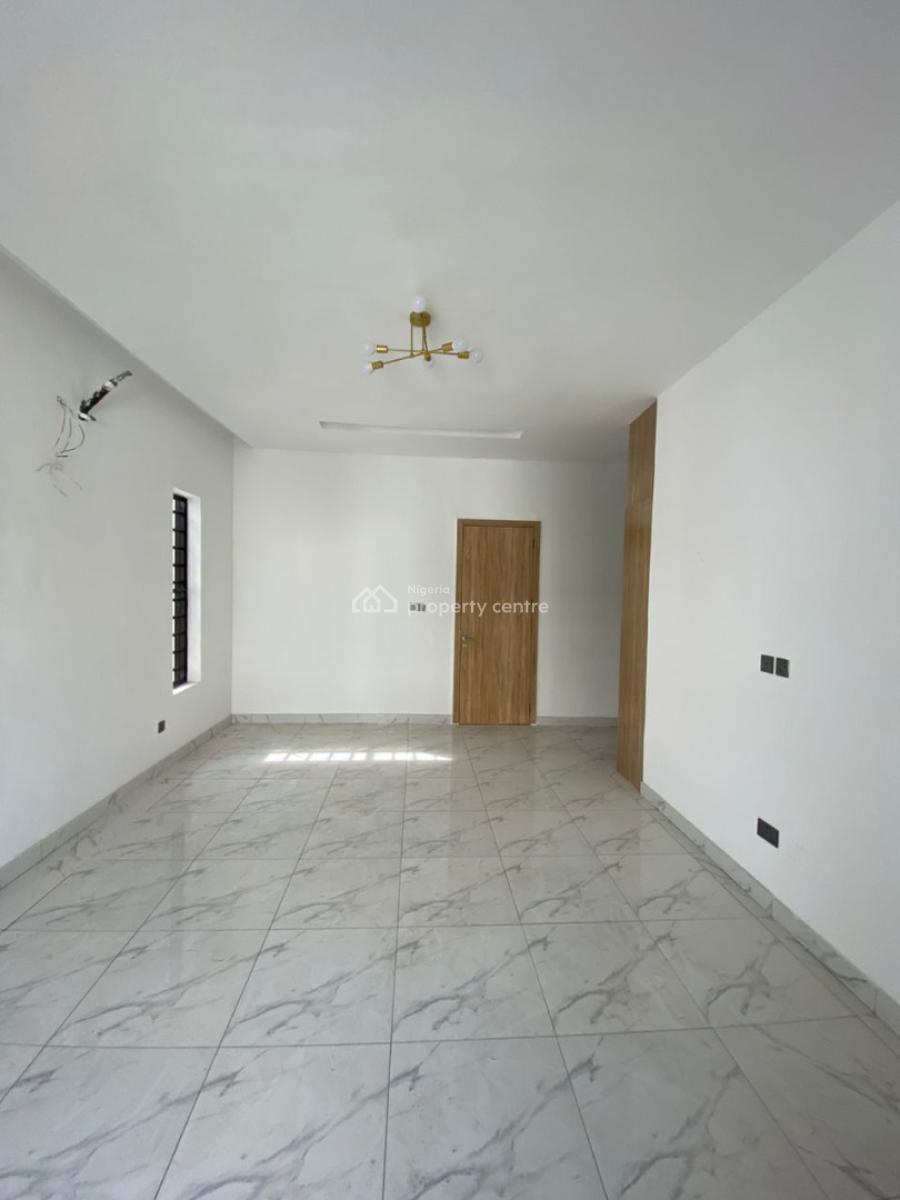 Contemporary 4 Bedroom Semi Detached Duplex with Bq, Orchid Road, Lekki, Lagos, Semi-detached Duplex for Rent