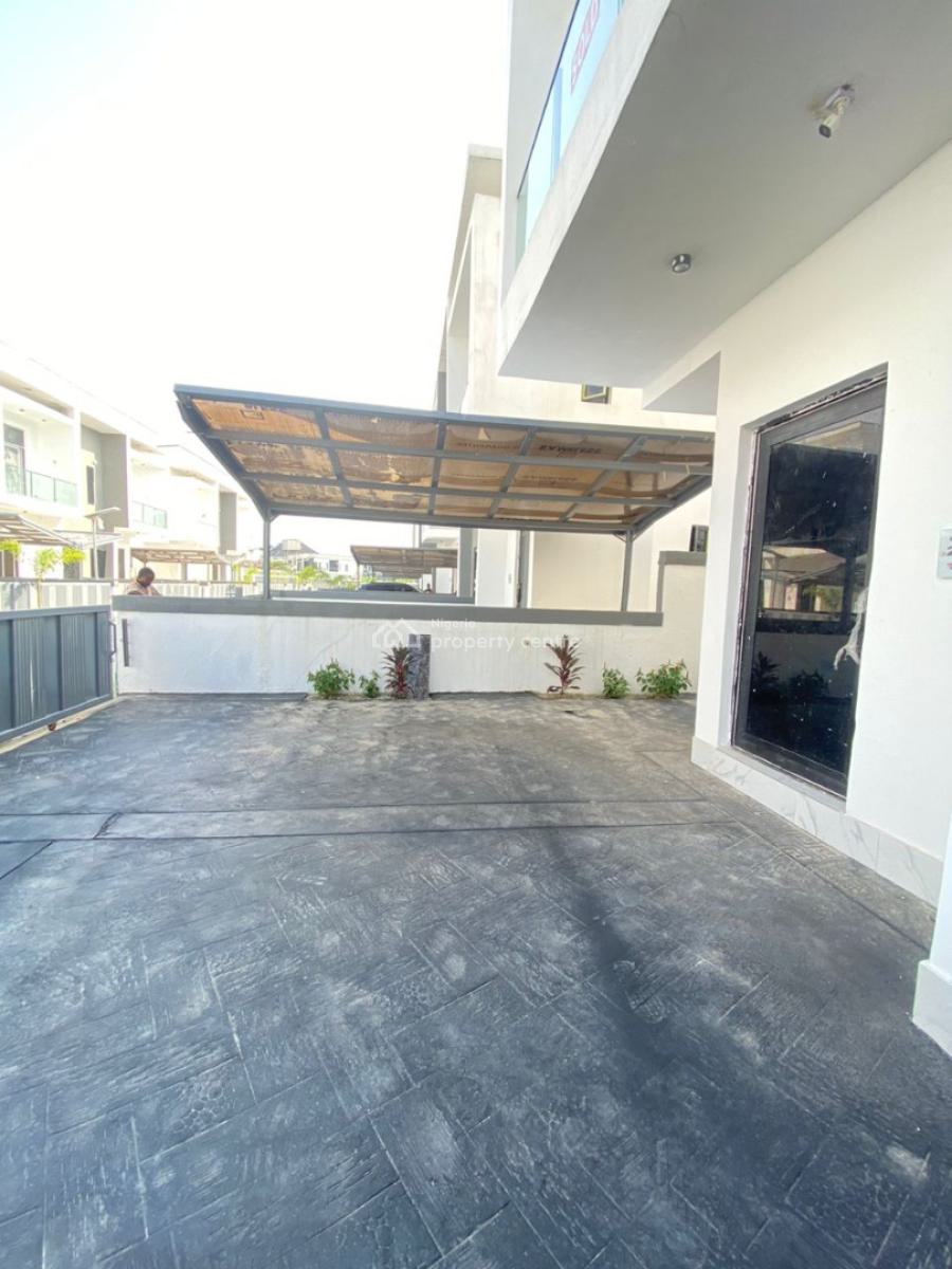 Contemporary 4 Bedroom Semi Detached Duplex with Bq, Orchid Road, Lekki, Lagos, Semi-detached Duplex for Rent