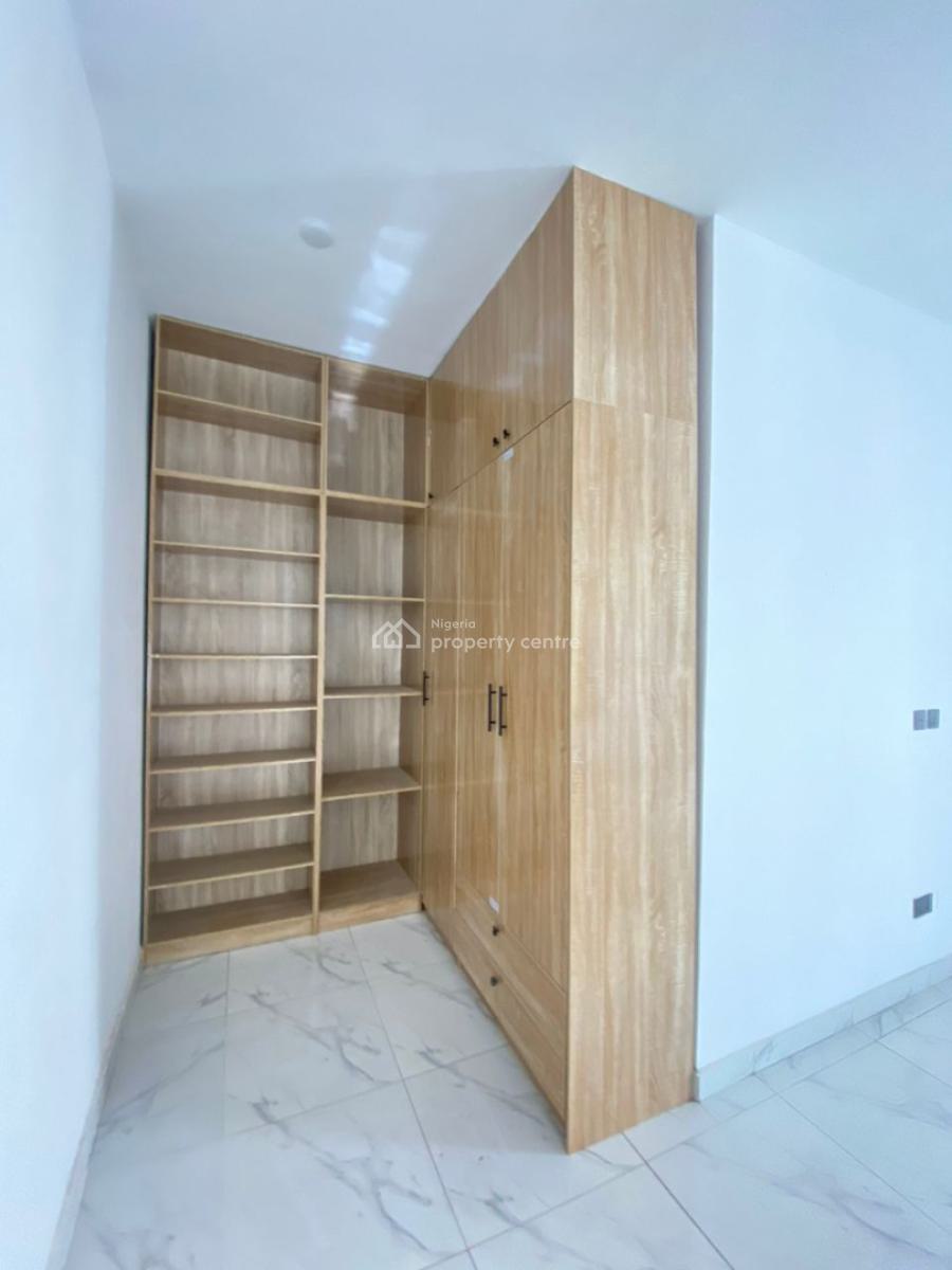 Contemporary 4 Bedroom Semi Detached Duplex with Bq, Orchid Road, Lekki, Lagos, Semi-detached Duplex for Rent