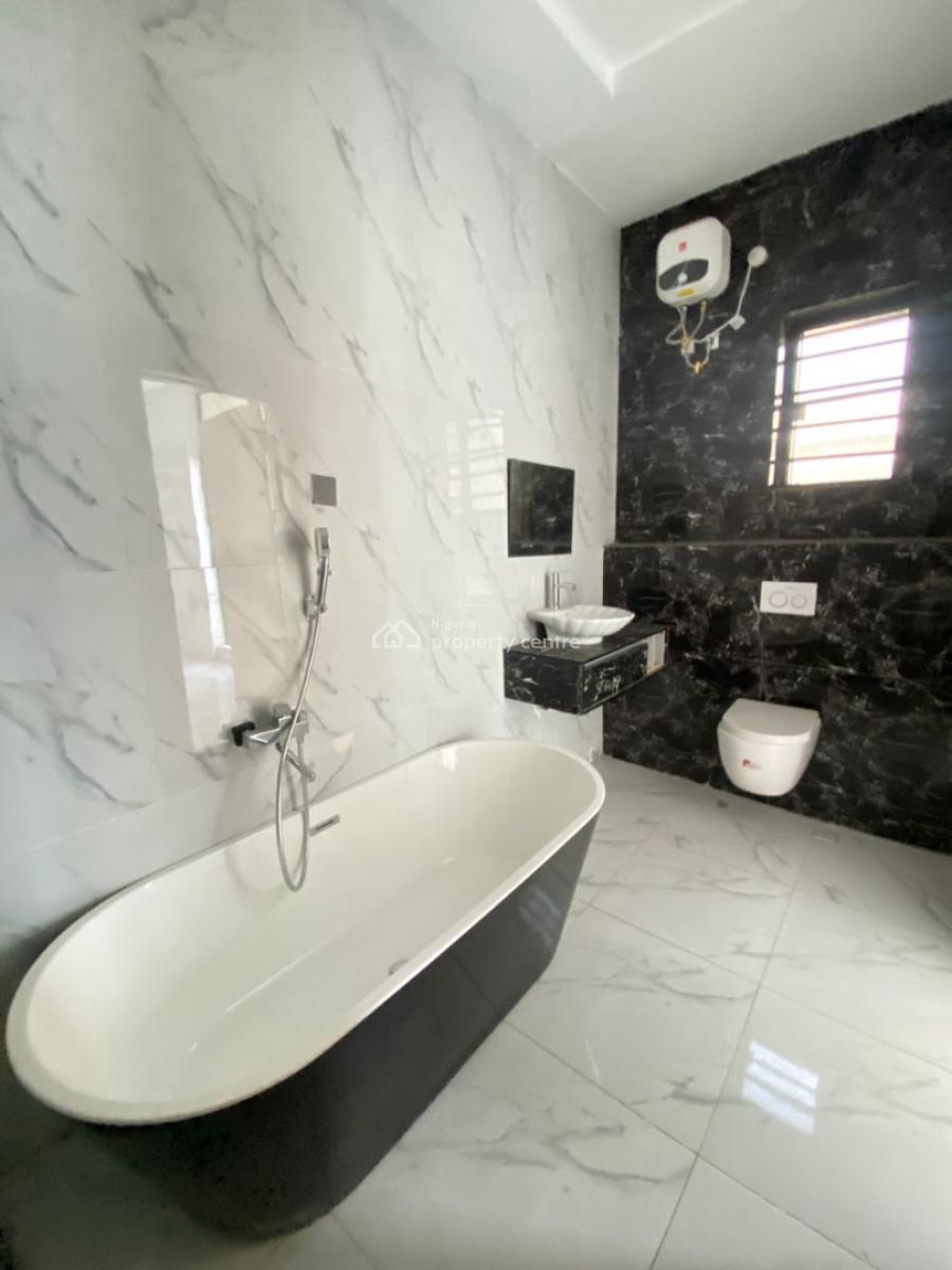 Contemporary 4 Bedroom Semi Detached Duplex with Bq, Orchid Road, Lekki, Lagos, Semi-detached Duplex for Rent