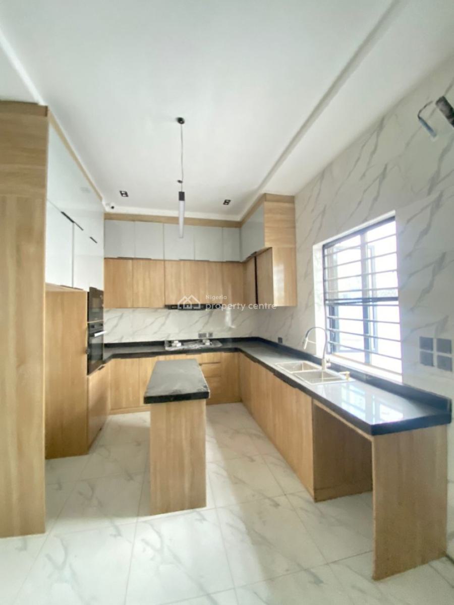 Contemporary 4 Bedroom Semi Detached Duplex with Bq, Orchid Road, Lekki, Lagos, Semi-detached Duplex for Rent