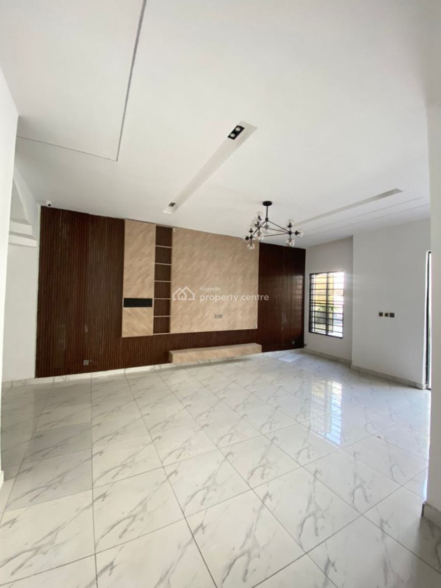 Contemporary 4 Bedroom Semi Detached Duplex with Bq, Orchid Road, Lekki, Lagos, Semi-detached Duplex for Rent