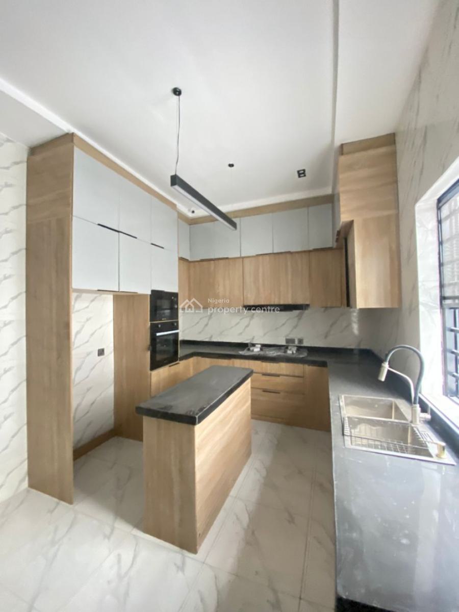 Contemporary 4 Bedroom Semi Detached Duplex with Bq, Orchid Road, Lekki, Lagos, Semi-detached Duplex for Rent
