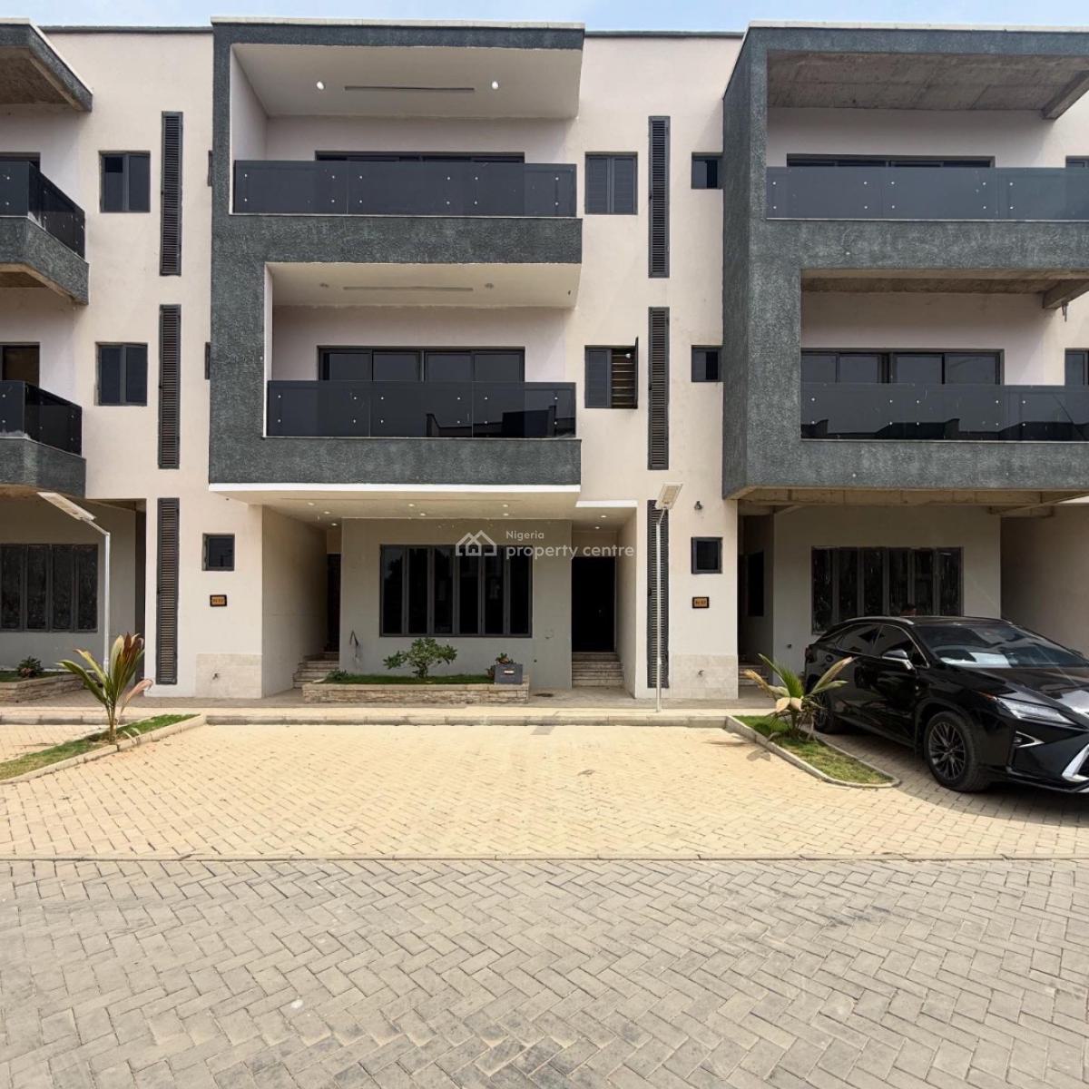 Brand New 4 Bedroom Terraced Duplex, Jahi, Abuja, Terraced Duplex for Sale