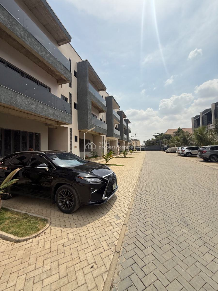 Brand New 4 Bedroom Terraced Duplex, Jahi, Abuja, Terraced Duplex for Sale