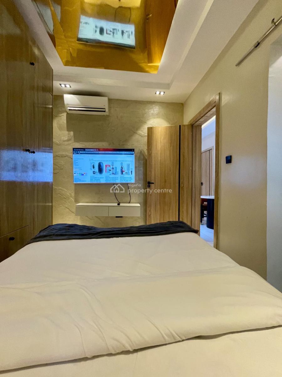 Luxurious One Bedroom Apartment, Ologolo, Lekki, Lagos, Flat / Apartment Short Let