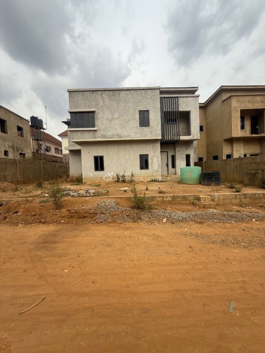 4 Bedroom Semi Detached Duplex, Citygate Estate, Before Godab Estate, Life Camp, Abuja, Semi-detached Duplex for Sale