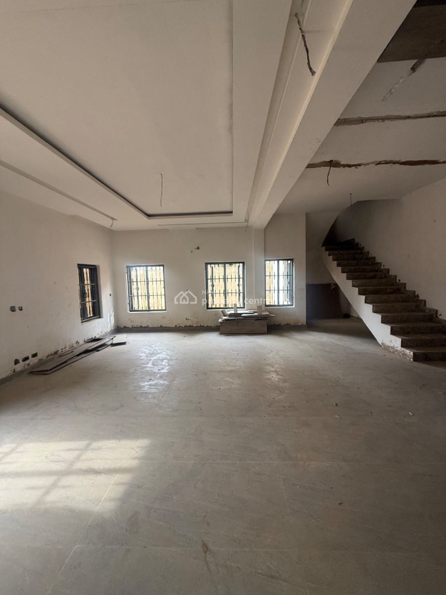 4 Bedroom Semi Detached Duplex, Citygate Estate, Before Godab Estate, Life Camp, Abuja, Semi-detached Duplex for Sale