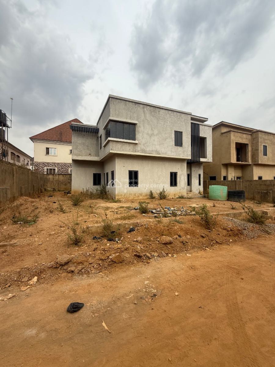 4 Bedroom Semi Detached Duplex, Citygate Estate, Before Godab Estate, Life Camp, Abuja, Semi-detached Duplex for Sale