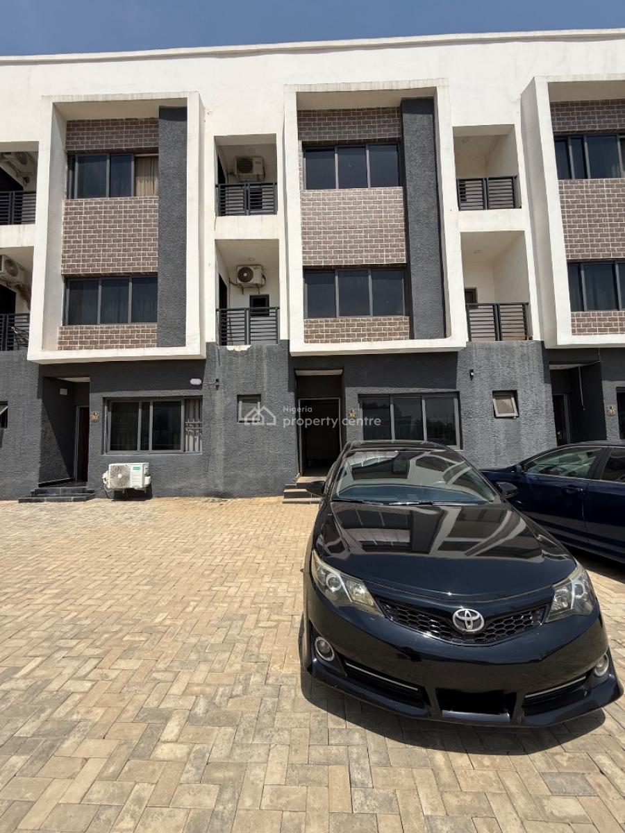 4 Bedroom Terrace Duplex, Jahi, Abuja, Terraced Duplex for Sale