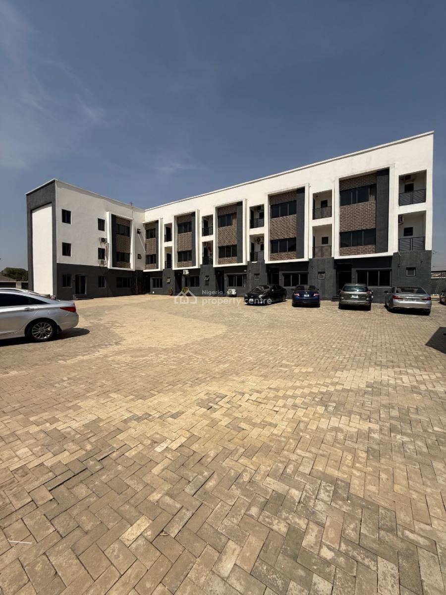 4 Bedroom Terrace Duplex, Jahi, Abuja, Terraced Duplex for Sale