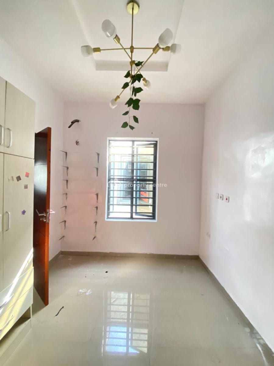 4 Bedrooms Semi Detached Duplex with Bq, Orchid Road, Lekki, Lagos, Semi-detached Duplex for Rent