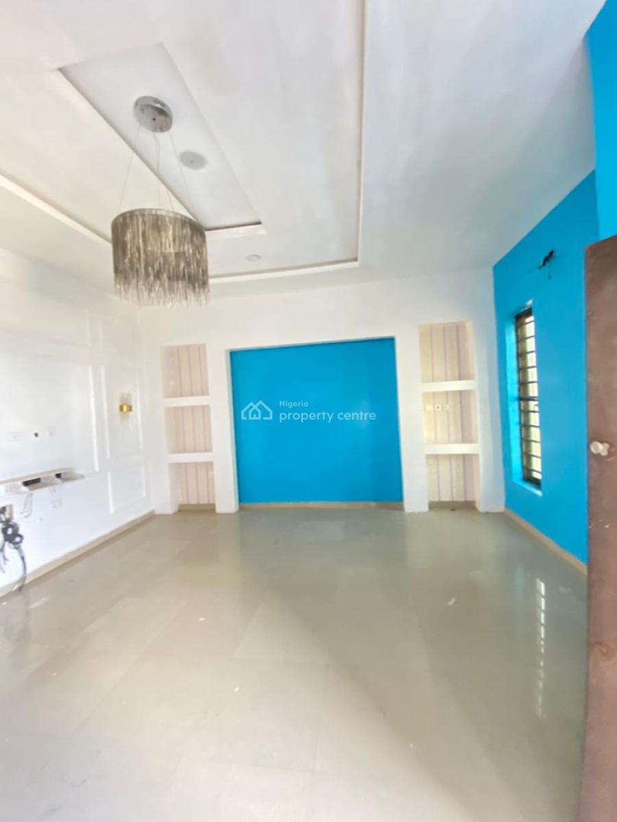 4 Bedrooms Semi Detached Duplex with Bq, Orchid Road, Lekki, Lagos, Semi-detached Duplex for Rent