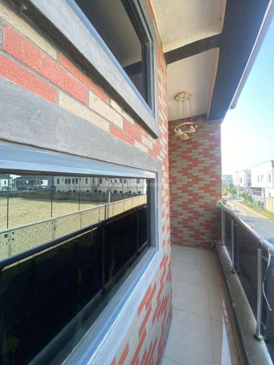 4 Bedrooms Semi Detached Duplex with Bq, Orchid Road, Lekki, Lagos, Semi-detached Duplex for Rent