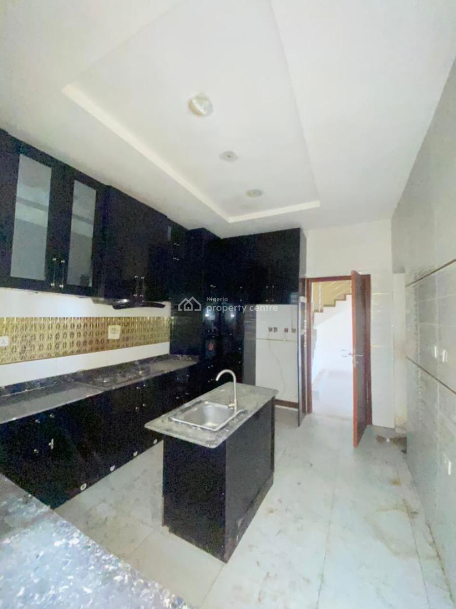 4 Bedrooms Semi Detached Duplex with Bq, Orchid Road, Lekki, Lagos, Semi-detached Duplex for Rent