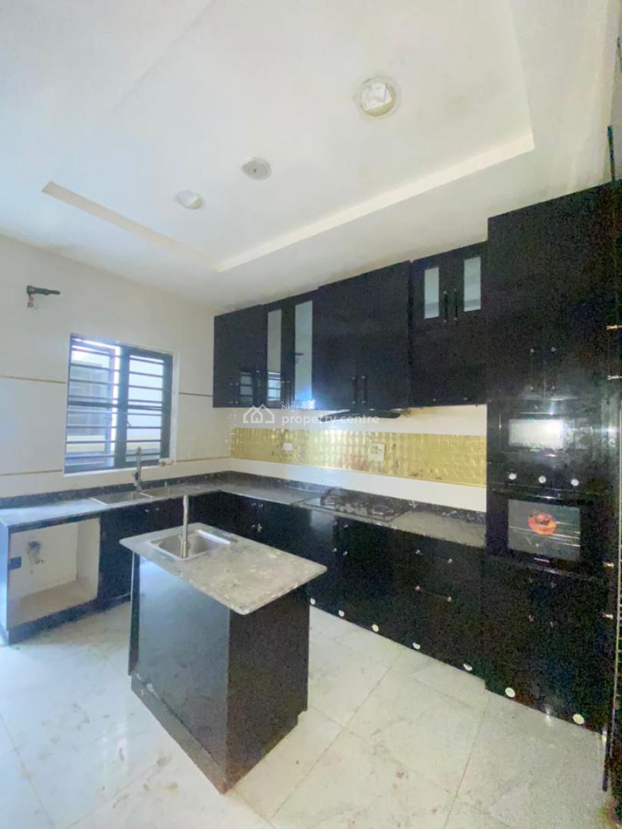 4 Bedrooms Semi Detached Duplex with Bq, Orchid Road, Lekki, Lagos, Semi-detached Duplex for Rent