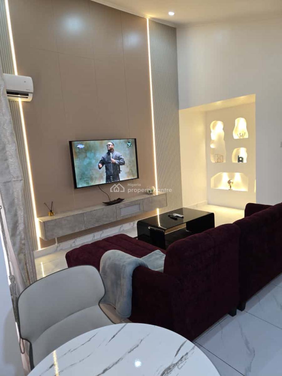 Luxurious One Bedroom Penthouse, Lekki Phase 1, Lekki, Lagos, Flat / Apartment Short Let