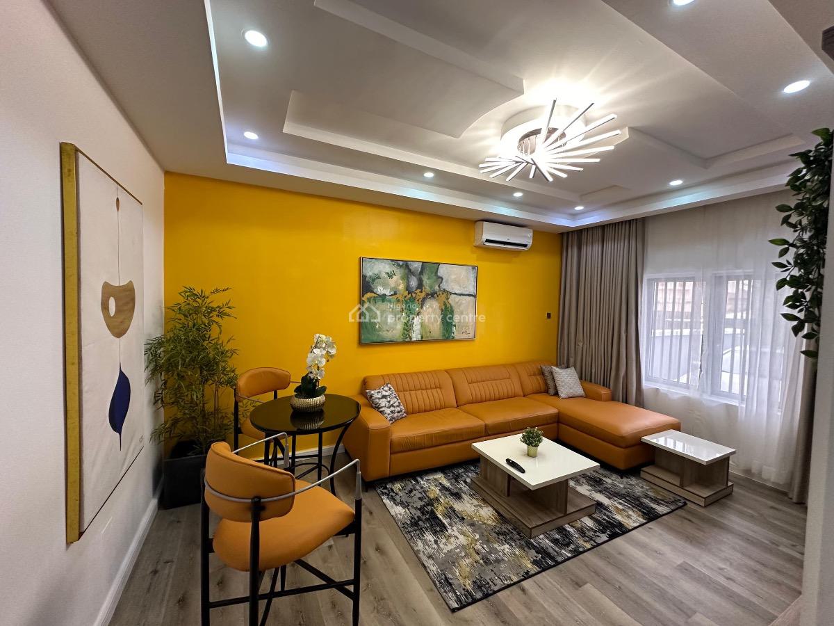 Luxurious One Bedroom Apartment, Lekki Phase 1, Lekki, Lagos, Flat / Apartment Short Let