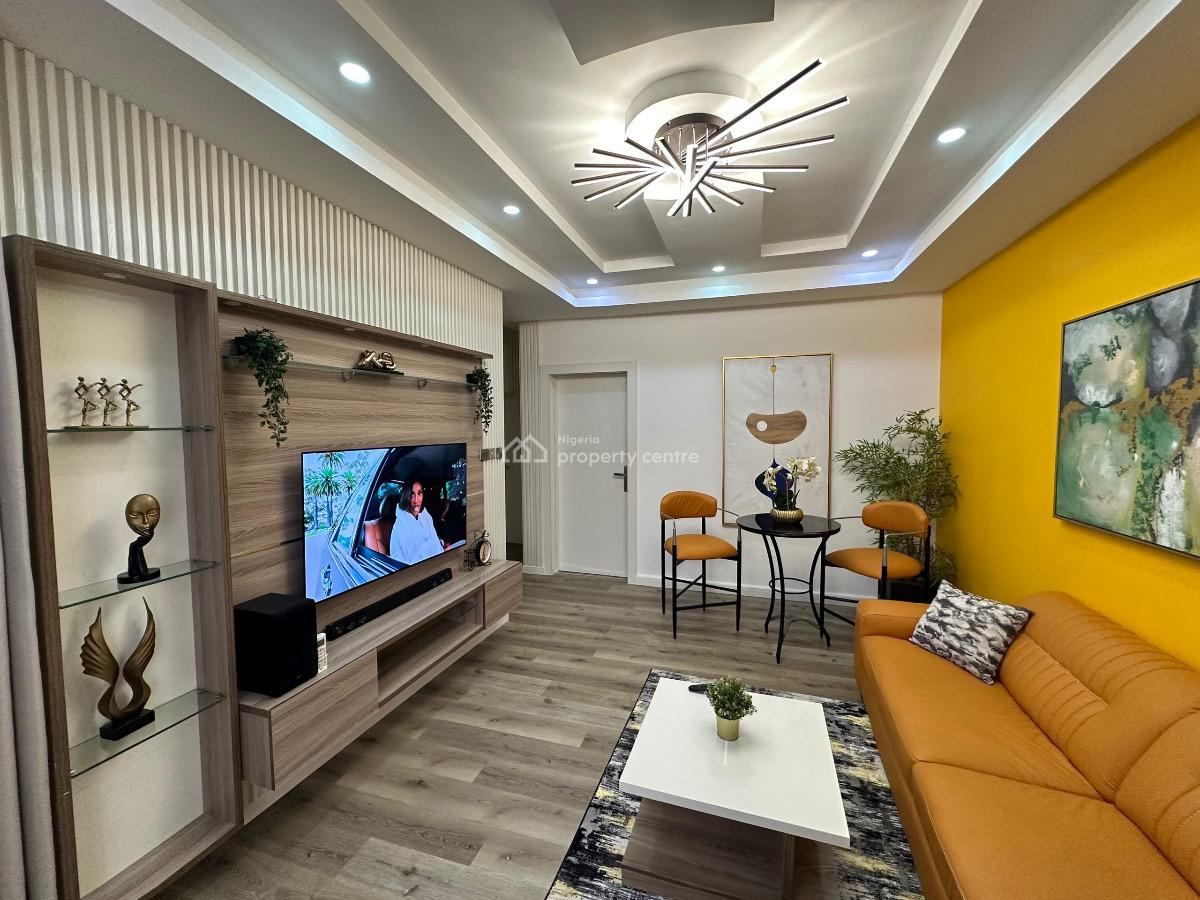 Luxurious One Bedroom Apartment, Lekki Phase 1, Lekki, Lagos, Flat / Apartment Short Let