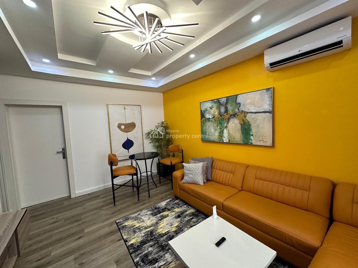 Luxurious One Bedroom Apartment, Lekki Phase 1, Lekki, Lagos, Flat / Apartment Short Let