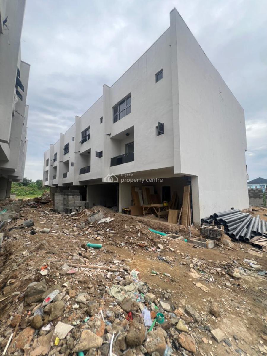 Fully Fitted 4 Bedrooms Terraced Duplex House + Bq, Surulere, Lagos, Terraced Duplex for Sale