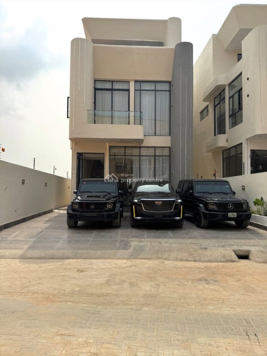 5bedroom Detached Duplex, Off Admiralty, Lekki Phase 1, Lekki, Lagos, Detached Duplex for Sale