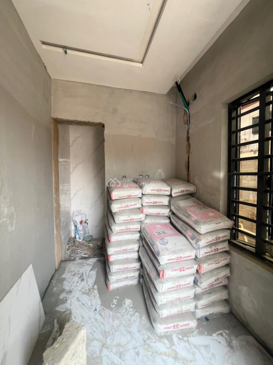 5 Bedrooms Semi Detached Duplex House with Bq, Ogba, Ikeja, Lagos, Semi-detached Duplex for Sale