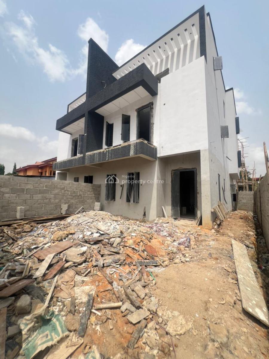 5 Bedrooms Semi Detached Duplex House with Bq, Ogba, Ikeja, Lagos, Semi-detached Duplex for Sale